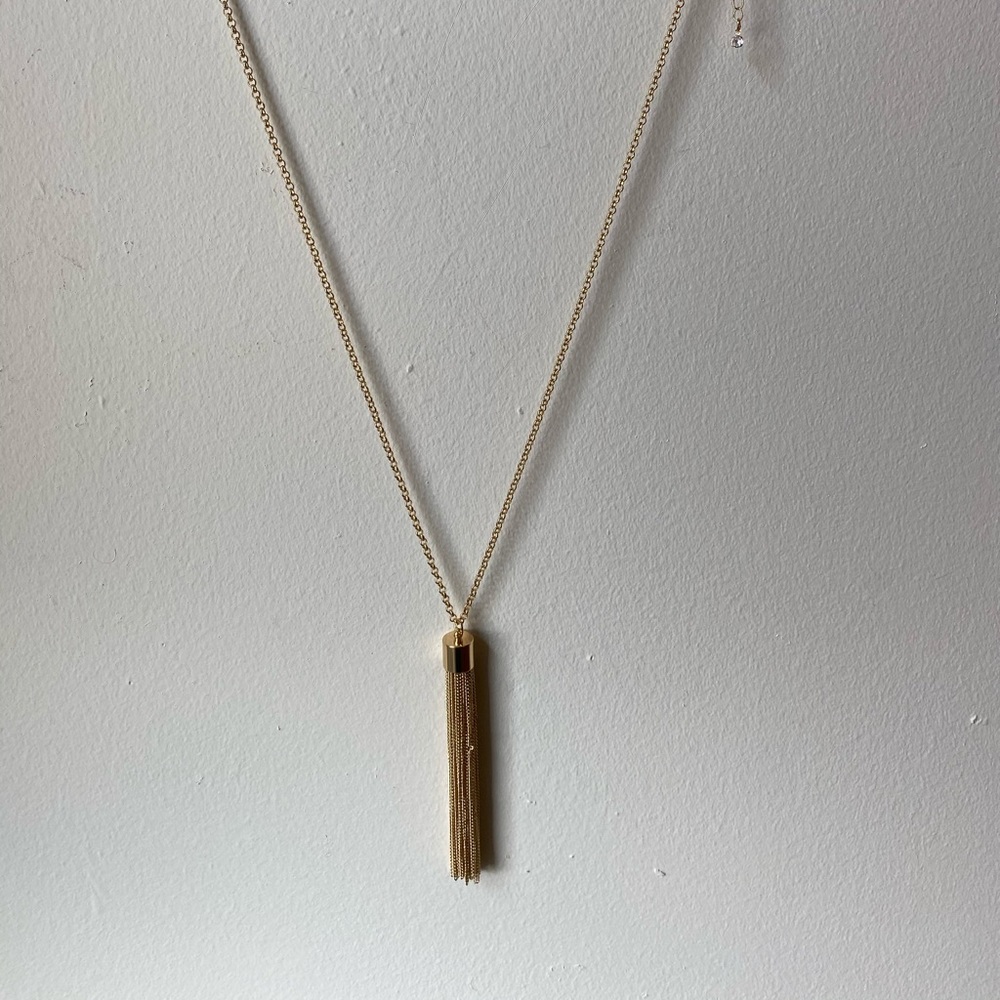 A New Day Gold Necklace
